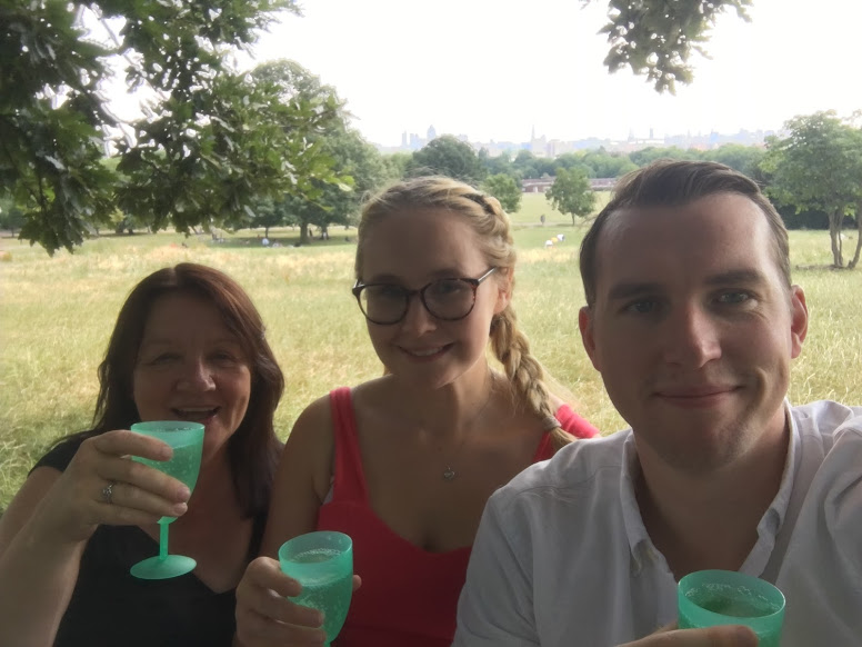 Photo of Ryan, Emma and Mary